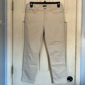 NYDJ Women's Ankle & Cropped Jeans in Cream